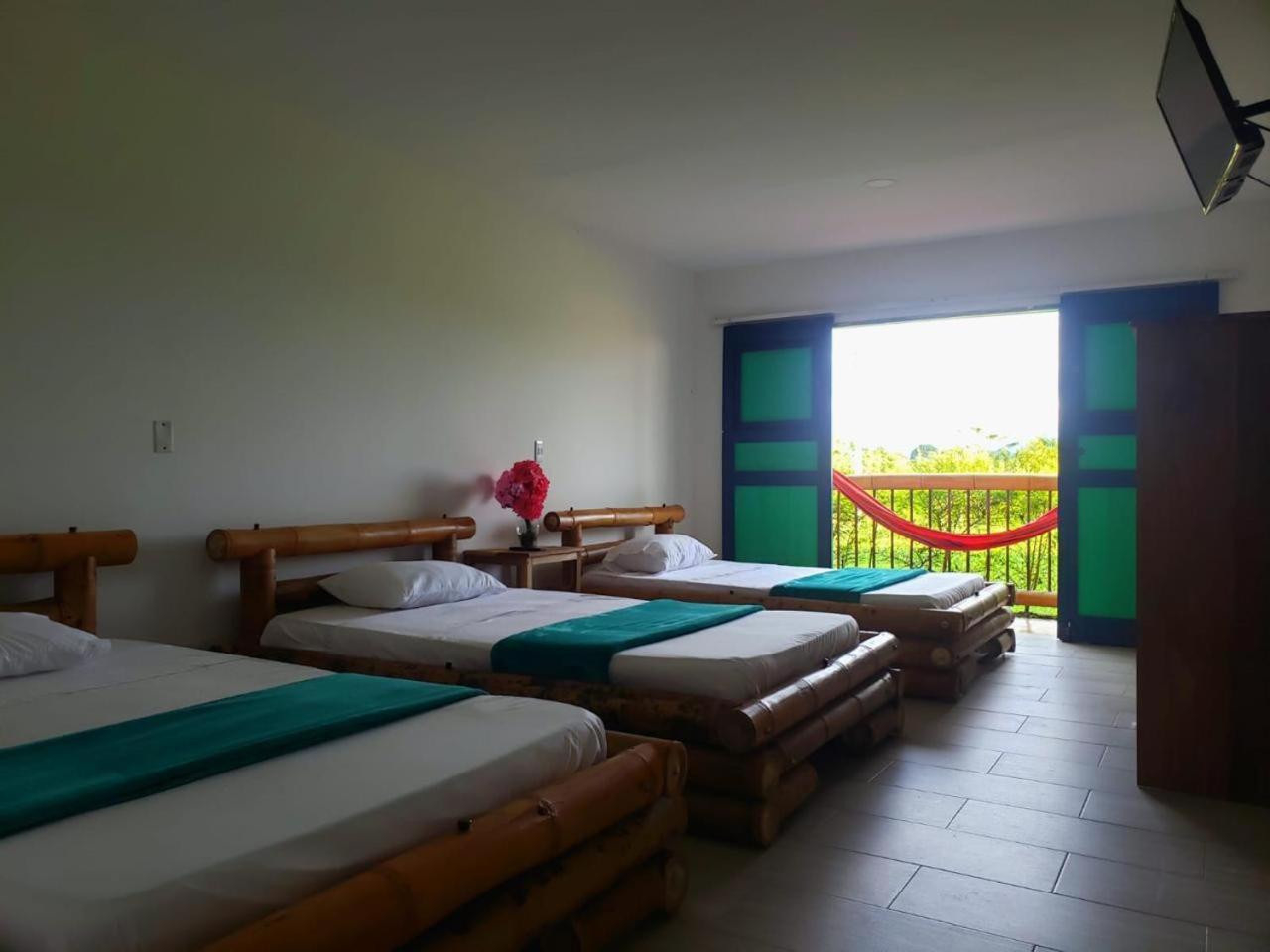 Hotel Campestre Cafe Tropical Кимбайя Экстерьер фото
