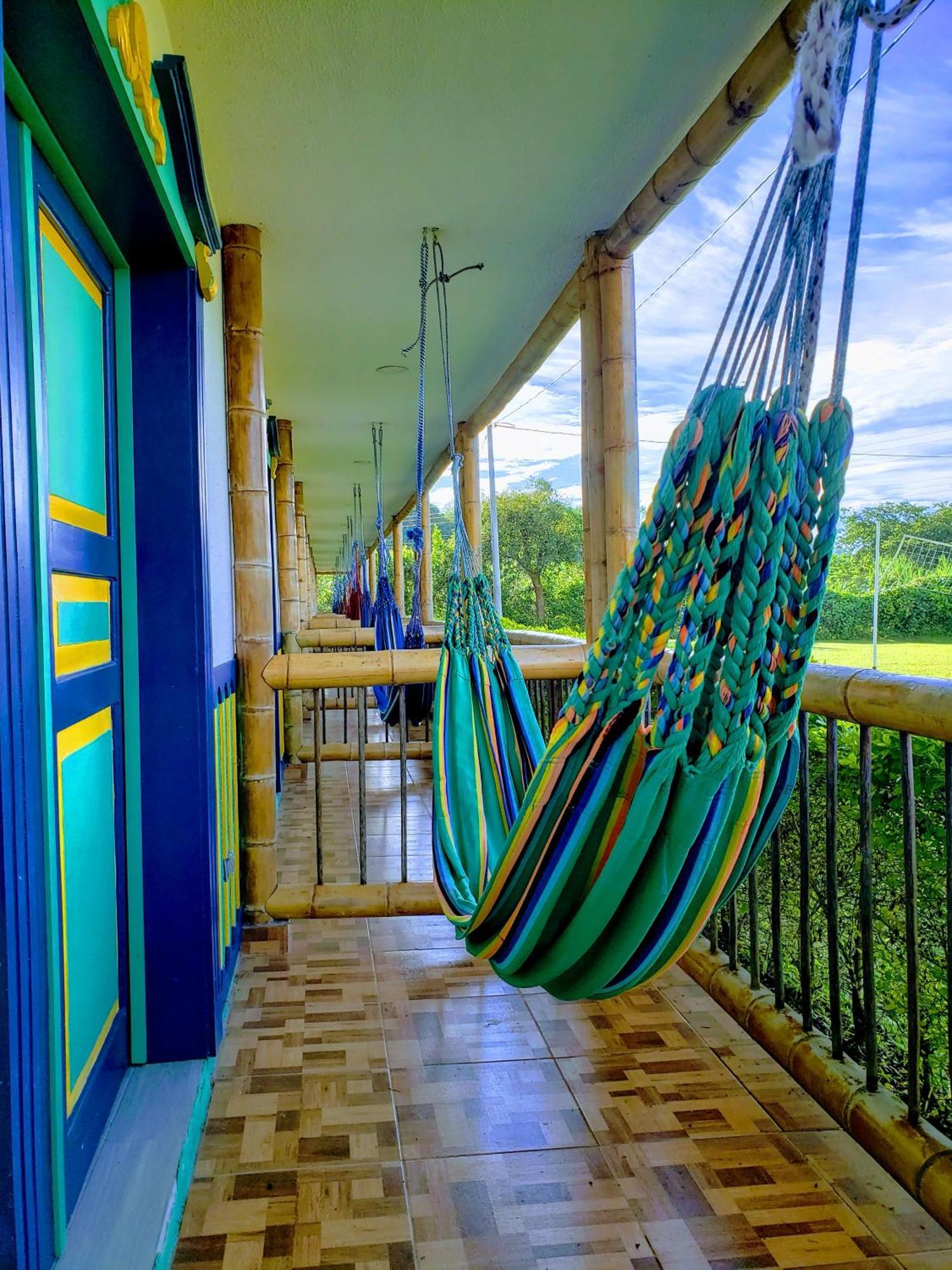 Hotel Campestre Cafe Tropical Кимбайя Экстерьер фото