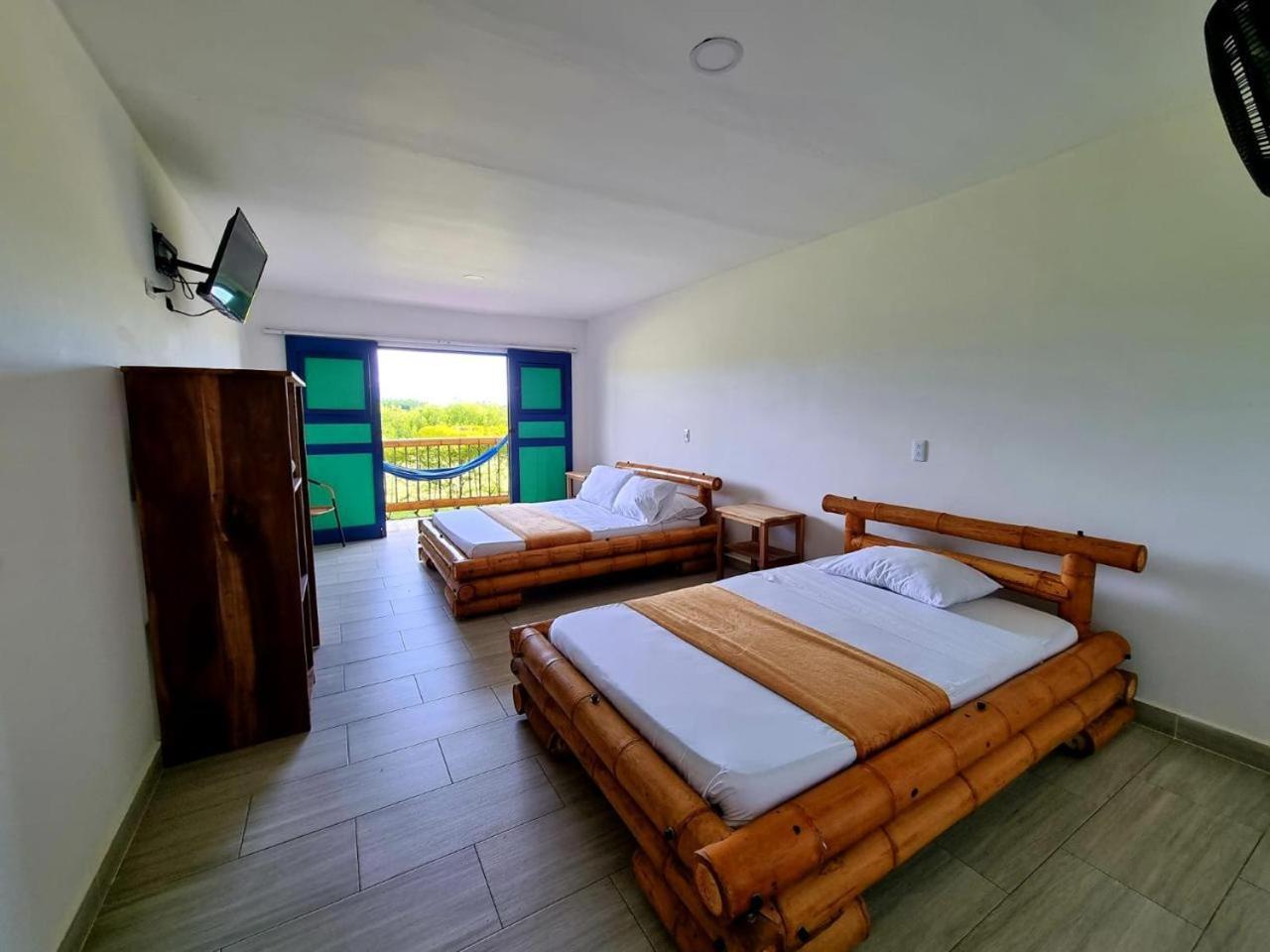 Hotel Campestre Cafe Tropical Кимбайя Экстерьер фото